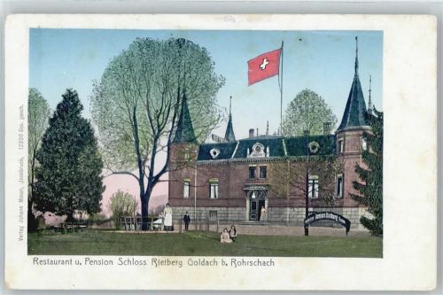 9403 Goldach - Restaurant, Pension Schloß Rietberg