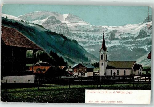 3775 Lenk im Simmental - Wildstrubel Kirche