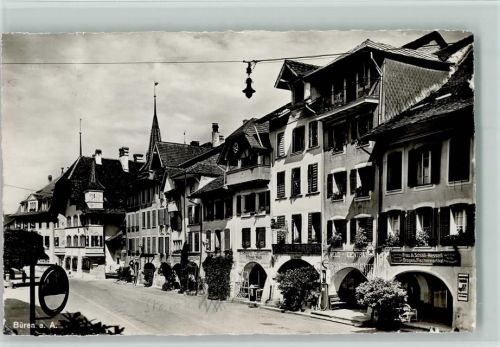 3294 Büren an der Aare - Dorfstrasse Drogeriegeschäft Messerli