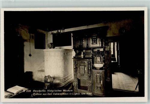 3000 Bern Berne - Historisches Museum Zimmer aus dem Gabarellhaus in Ligerz