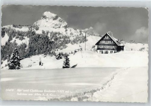 6434 Illgau - Ski- und Clubhaus Eseltritt