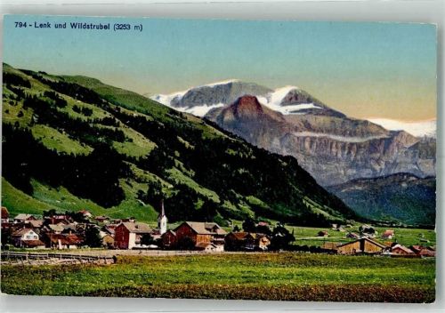 3775 Lenk im Simmental Foto AK