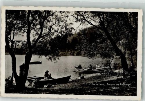 1348 Le Brassus 1938 Foto AK Lac de Joux Feldpost Geb.Mitr.KP. IV/37