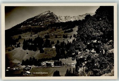 1862 La Comballaz Ormont-Dessous