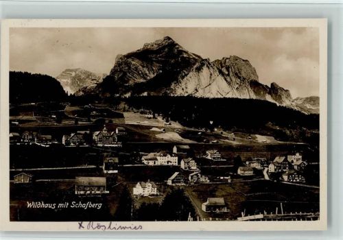 9658 Wildhaus - Schafberg