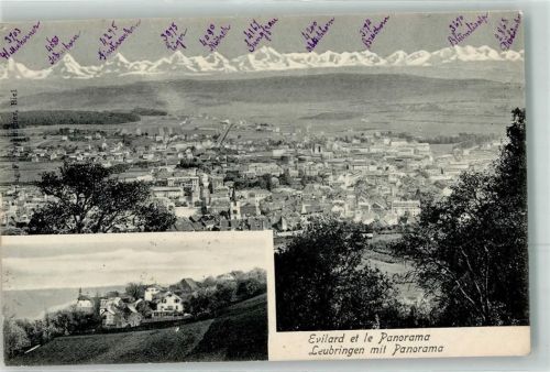 2533 Leubringen Evilard 1907