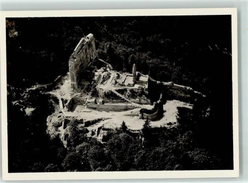 4466 Ormalingen - Ruine Farnsburg