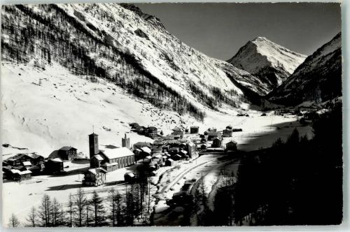 3910 Saas-Grund - Stellihorn winter