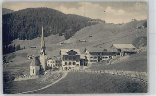 7246 St. Antönien - Dorfpartie Castels