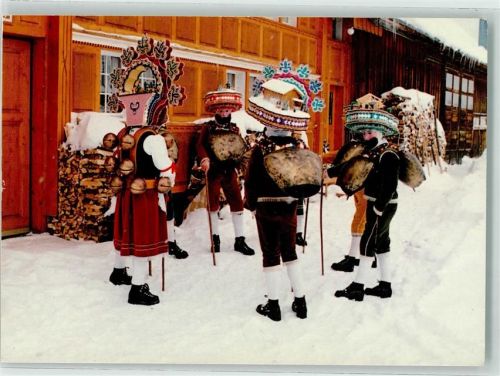 9063 Stein AR - Sylvesterkläuse beim Zauren