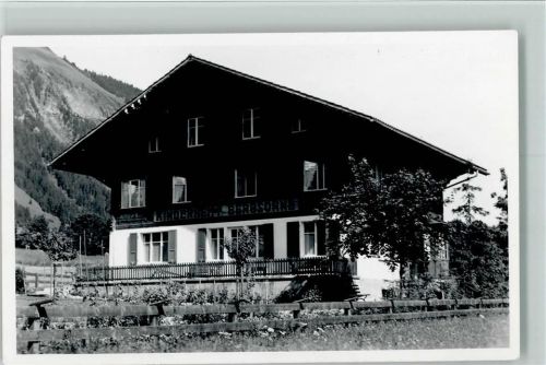 3775 Lenk im Simmental - Kinderheim Bergsonne