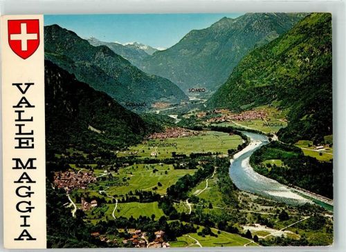 6673 Maggia - Vogelschau