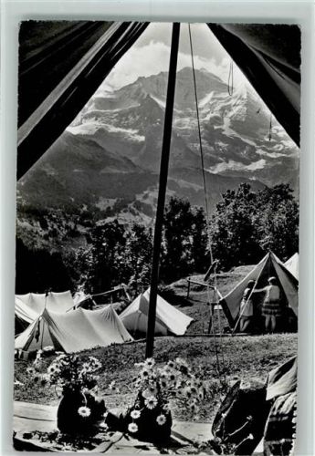 3822 Isenfluh - Campement J.A.B. a Isenfluh - Sport Camp in der Schweiz