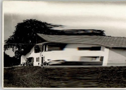 2108 Couvet Gebrauchsspuren Scan verzogen Le Club Jurassien Foto AK