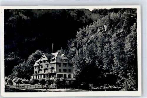 6083 Hasliberg Hohfluh - Hotel Wetterhorn