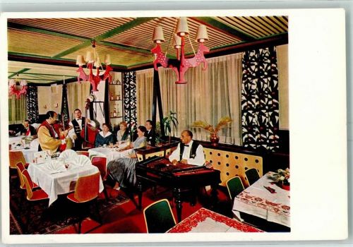 4102 Binningen - Restaurant Hungaria