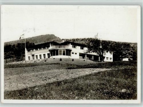 4717 Mümliswil 1940 Foto AK Kinderheim AK