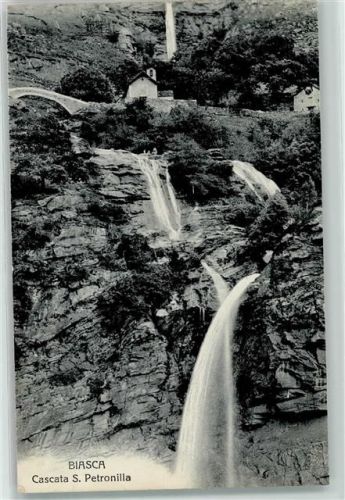 6710 Biasca - Cascata S Petronilla Feldpost Etappen Zeughaus