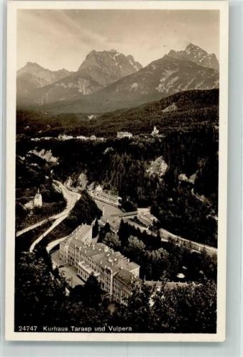 7552 Vulpera - Kurhaus Tarasp