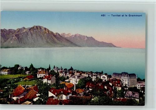 1820 Territet - Le Grammont