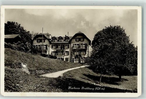 4448 Läufelfingen - Kurhaus Frohburg Feldpost Stab. Jaf. Brig. 12