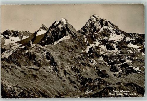 Parsenn Foto AK Piz Linard Foto Gaberell