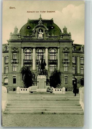 3000 Bern Berne - Albrecht von Haller Denkmal