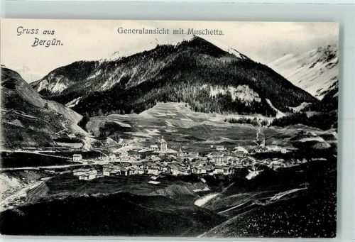 7482 Bergün Bravuogn - Muschetta