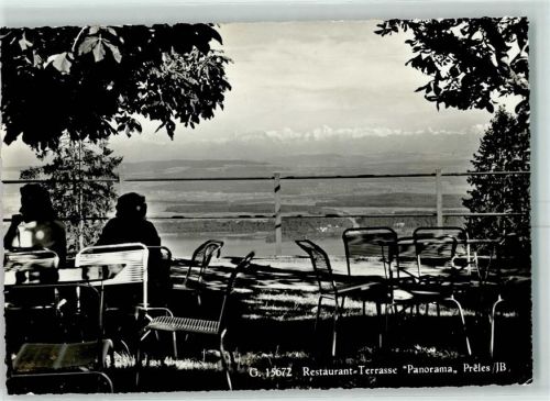 2515 Prêles - Restaurant-Terrasse Panorama