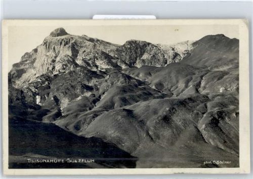 Sulzfluh - Tilisunahütte AKU1