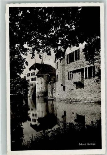 5705 Hallwil Foto AK Schloss