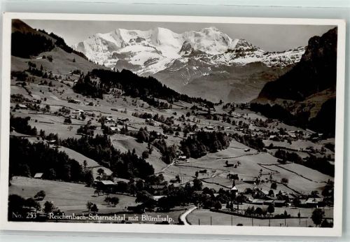 3713 Reichenbach im Kandertal - Blümlisalp