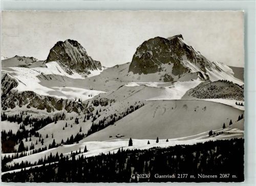 Gantrisch Gebrauchsspuren Nünenen Winter