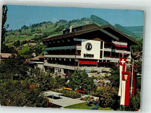 3655 Sigriswil 1976 Foto AK Hotel Bären