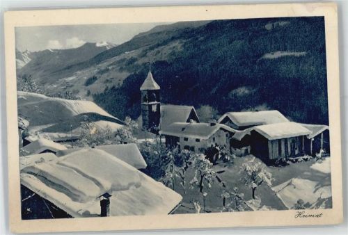 7242 Luzein - im Winter