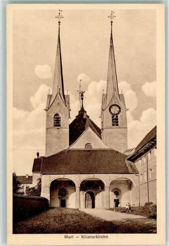 5630 Muri AG - Klosterkirche