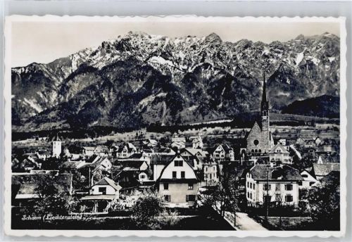 Vaduz - Panorama