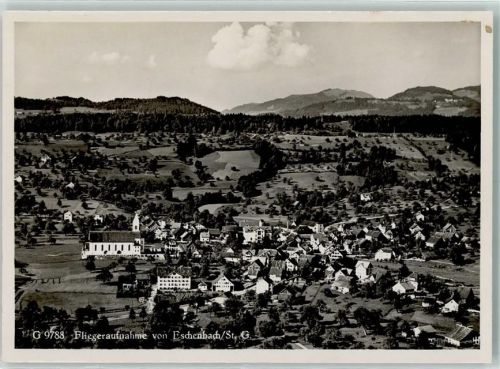 8733 Eschenbach SG - Fliegeraufnahme