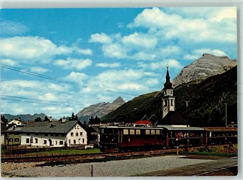 7502 Bever - Rhätische Bahn Engadin