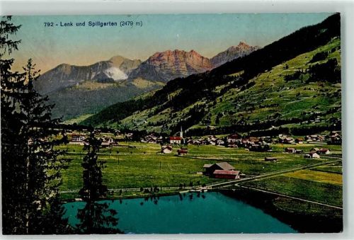 3775 Lenk im Simmental - Spillgerten