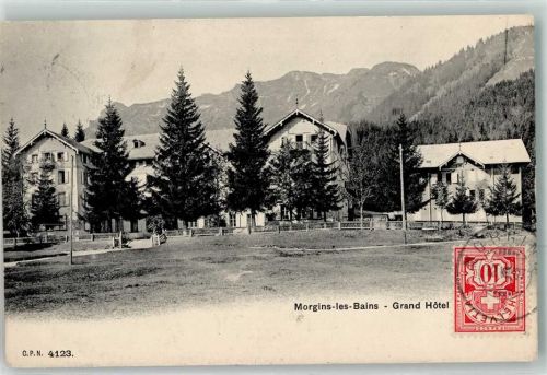 1875 Morgins 1907 - Grand Hotel Morgins-les Bains