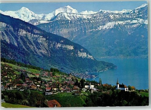 3655 Sigriswil - Mönch Jungfrau