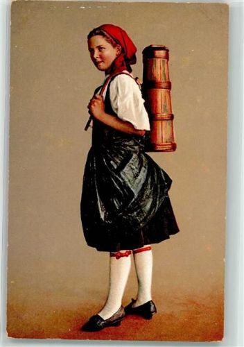 3158 Guggisberg - Tracht