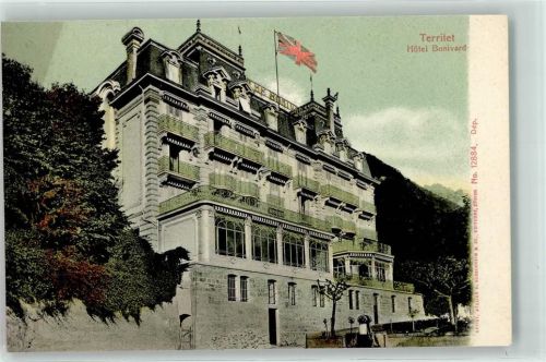 1820 Territet - Hotel Bonivard