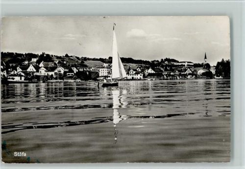 8712 Stäfa - Panorama Segelboot