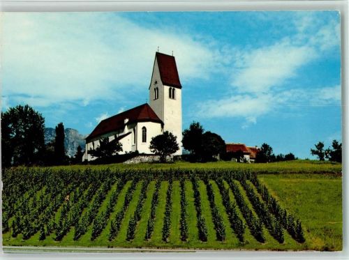 9487 Gamprin-Bendern Bendern - Kirche