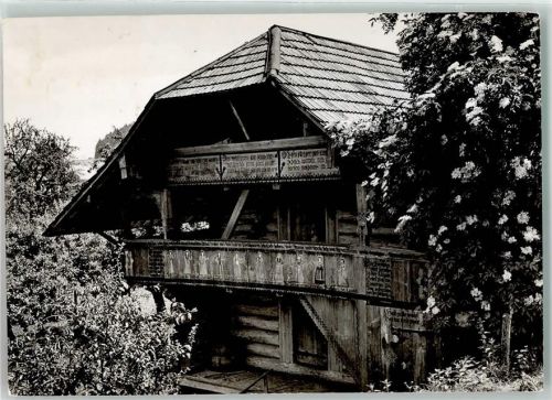 3432 Lützelflüh-Goldbach - Jungfrauen Speicher