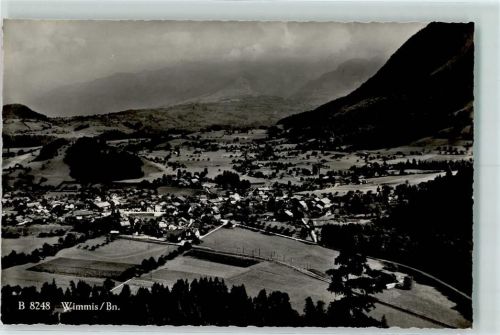 3752 Wimmis - Fliegeraufnahme
