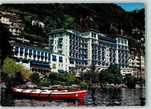 1820 Territet - Hotel Excelior