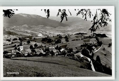 3158 Guggisberg 1945 Foto AK Panorama AK